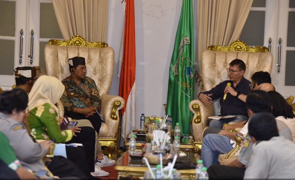 Bank Dunia Berkunjung Ke Kabupaten Pasuruan