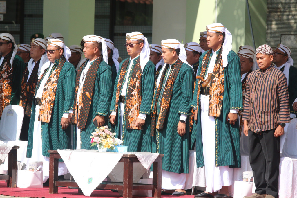 Upacara Hari Jadi Kabupaten Pasuruan ke - 1096