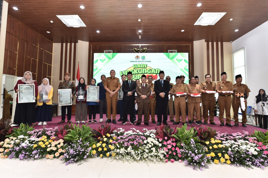 Puncak Peringatan Hari Lingkungan Hidup 2024