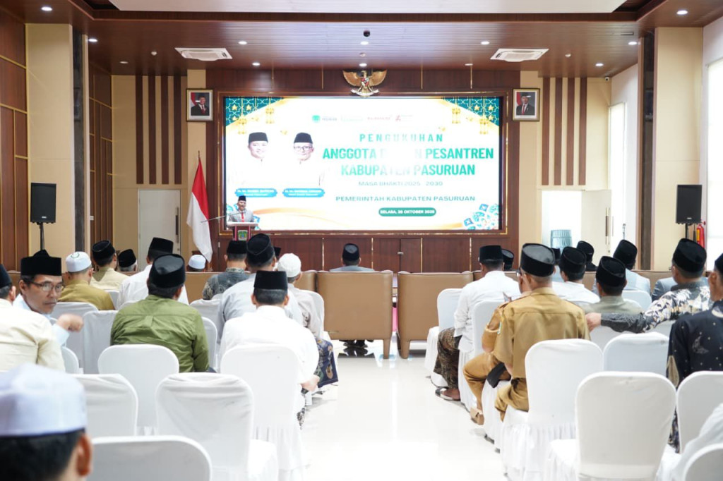 Pengukuhan Dewan Pesantren