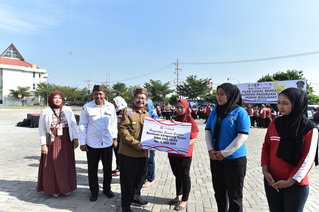 Apel Pilar Sosial Berdaya Kabupaten Pasuruan Maju Maslahat