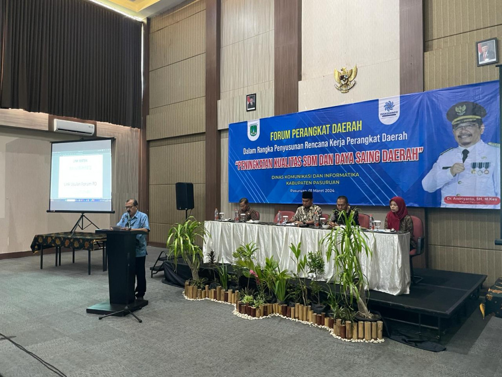 Forum Perangkat Daerah Diskominfo