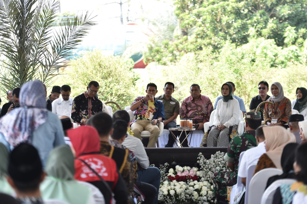 Kunjungan Menparekraf di Kabupaten Pasuruan