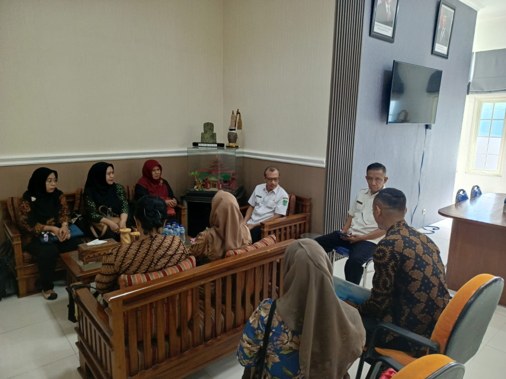 Kunjungan Kominfo Jatim dalam acara KKD di Kabupaten Pasuruan