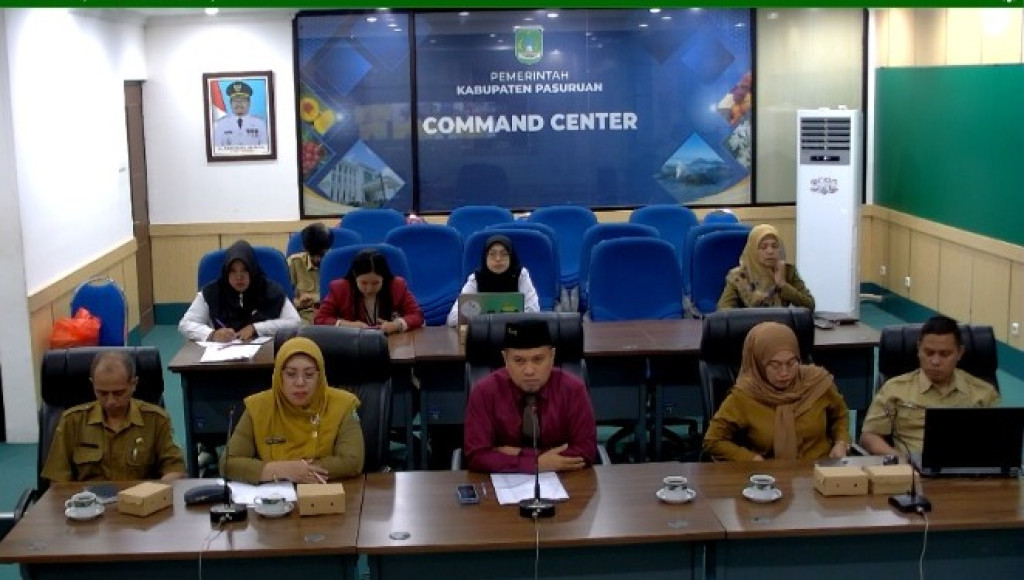 Rapat Penilaian Interview Evaluasi Pelaksanaan Statistik Sektoral (EPSS) 2024