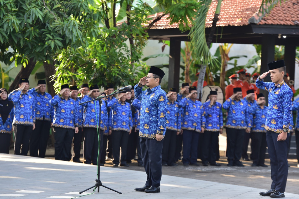 Upacara Peringatan HUT KORPRI Ke-52