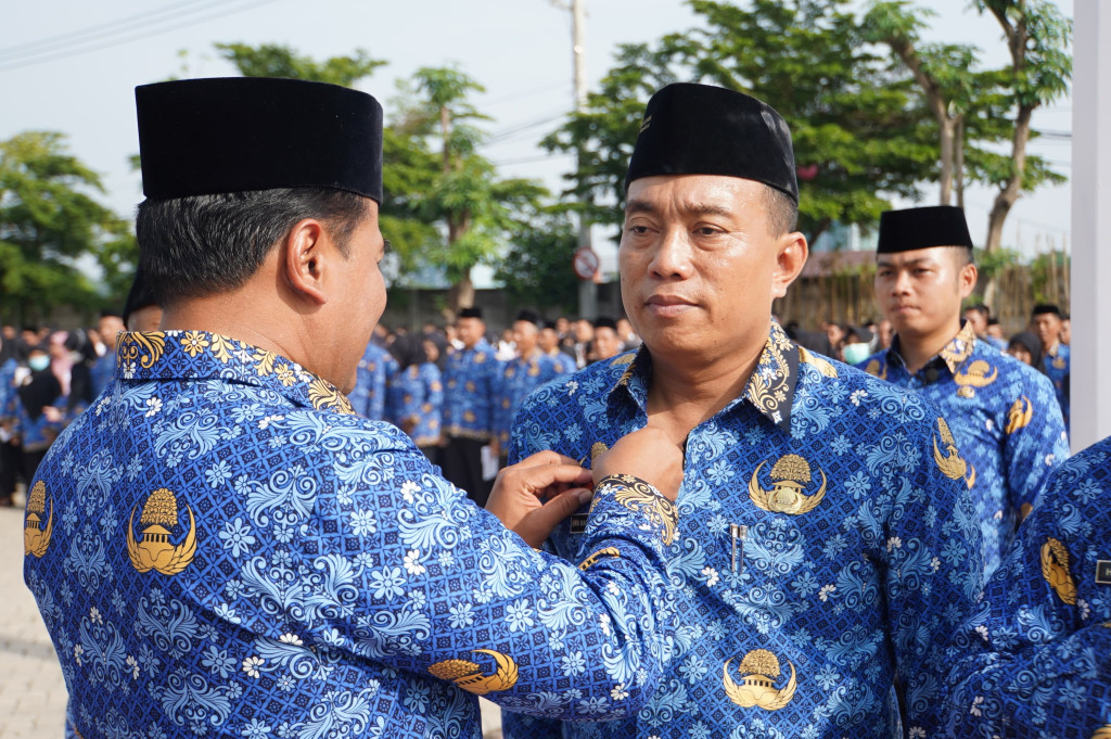 Apel Pagi Bersama di Depan Halaman Gedung Graha Maslahat