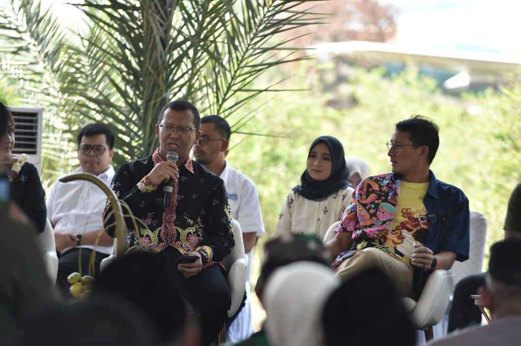 Kunjungan Menparekraf di Kabupaten Pasuruan