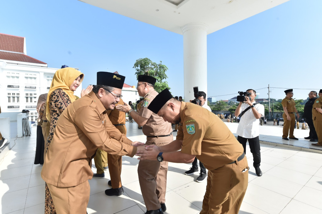 Halal Bihalal bersama Pj Bupati Pasuruan