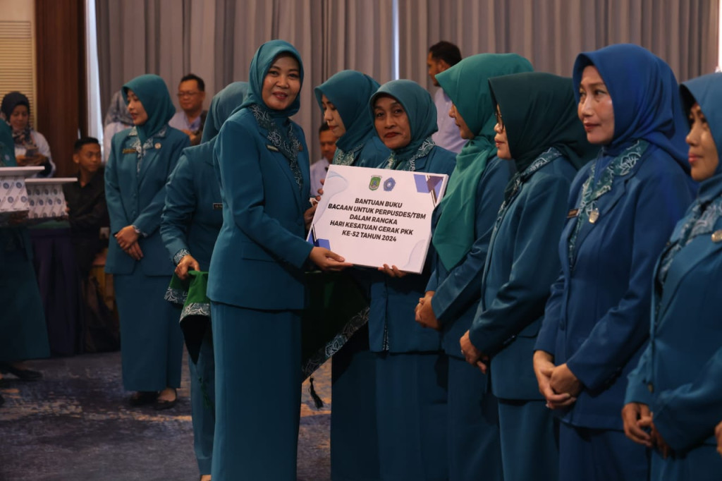 Peringatan HKG Ke-52 TP PKK Kabupaten Pasuruan