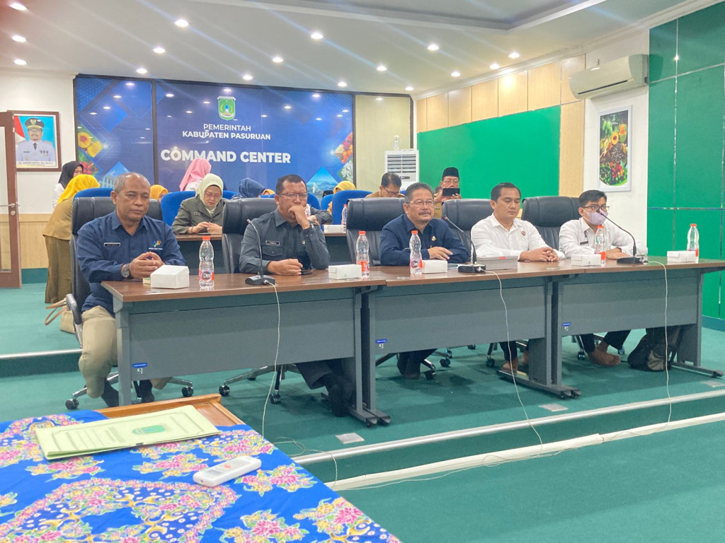 Rakor Inflasi Agustus (5/8/2024)