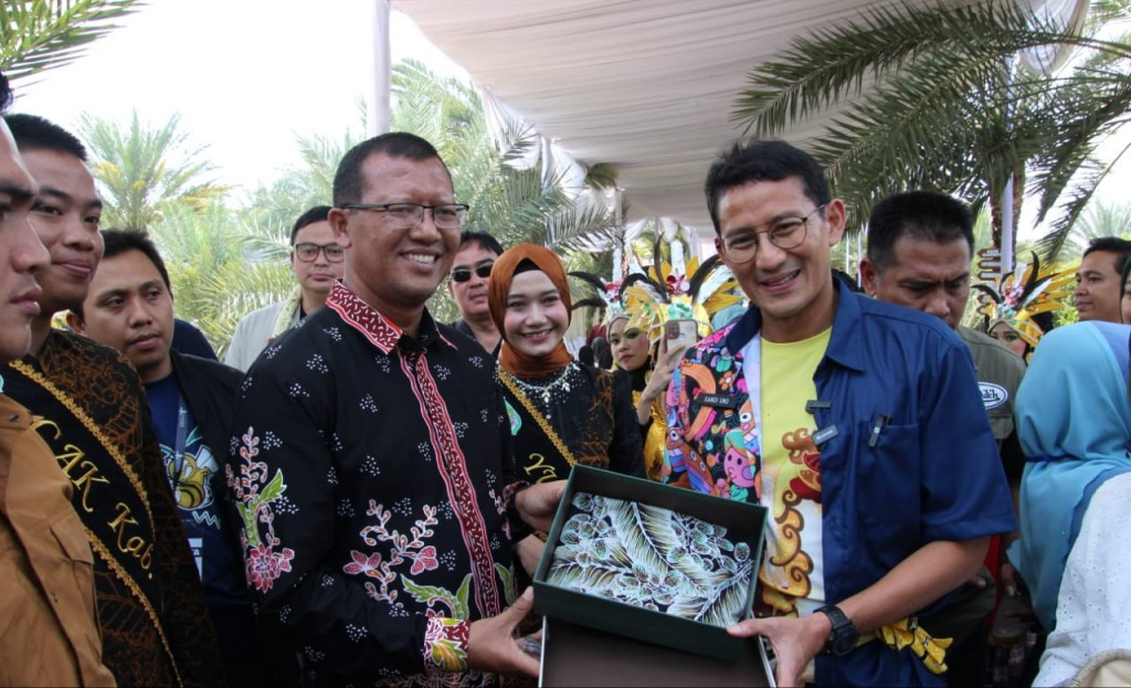 Kunjungan Menparekraf di Kabupaten Pasuruan