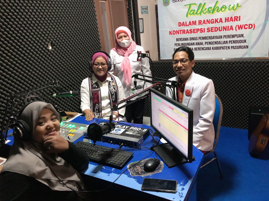 Talkshow Radio - Hari Kontrasepsi Dunia (WCD)