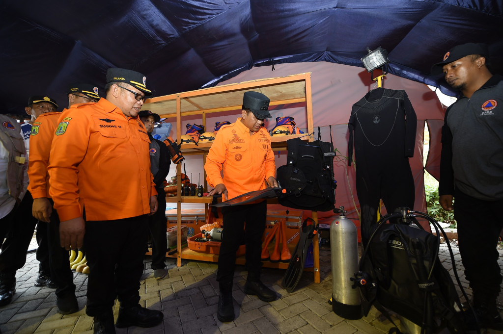 Apel Kesiapsiagaan Bencana dan Gelar Peralatan Tahun 2024