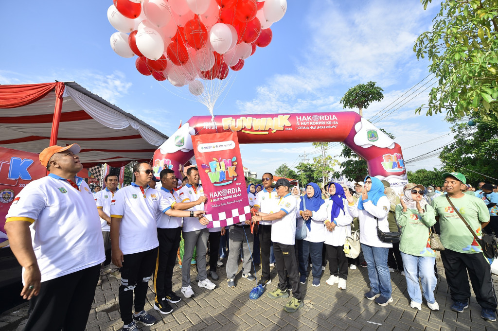 Puncak Peringatan Hari Anti Korupsi Sedunia (HAKORDIA) dan HUT KORPRI ke 54