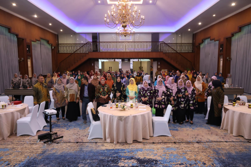 Peringatan HKG TP PKK Kabupaten Pasuruan ke - 52