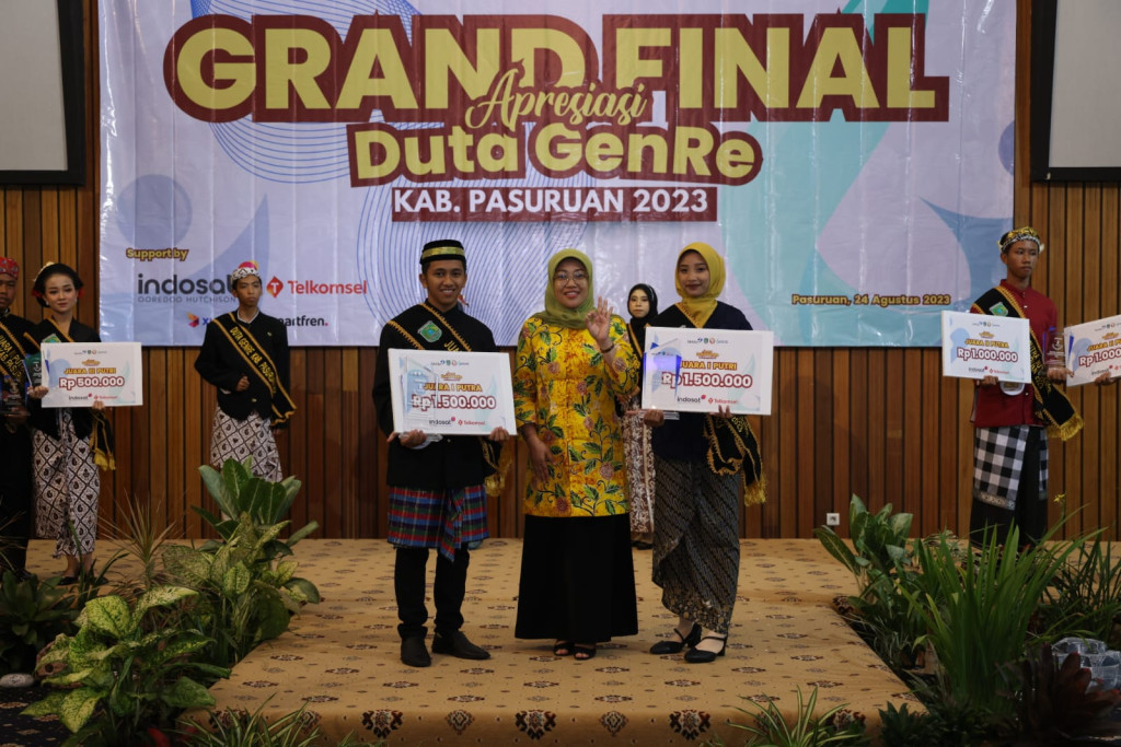 Grand Final Apresiasi Duta Genre, Kab Pasuruan