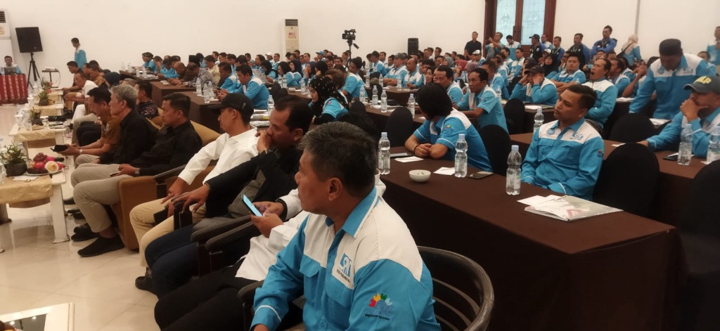 Pembukaan Konferensi Serikat Pekerja Se-Jatim