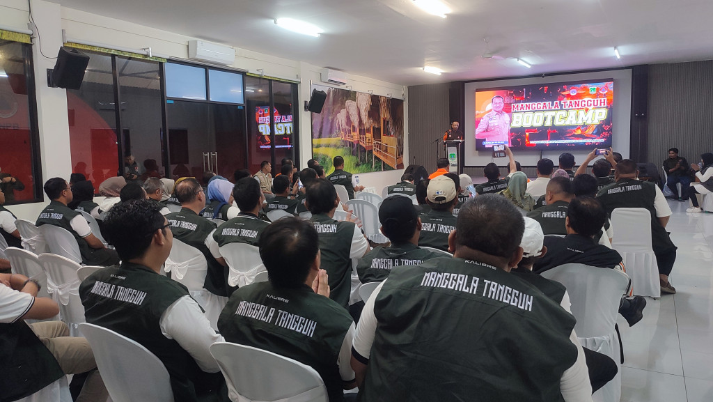 Manggala Tangguh Bootcamp Tahun 2024