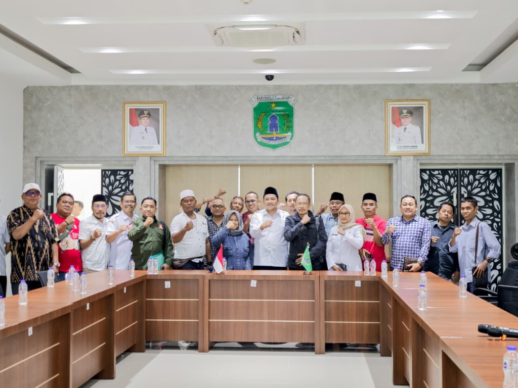 Audiensi Bersama Warga Terkait Tata Kelola Aset Daerah