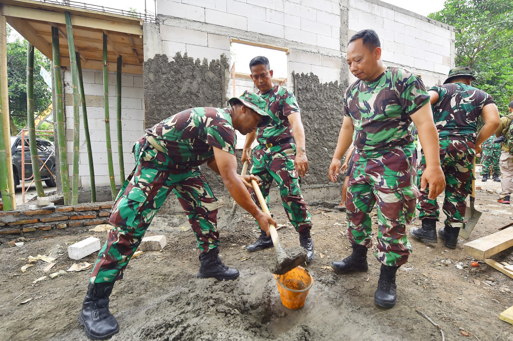 Upacara Pembukaan TMMD Ke - 127 Kodim 0819 Pasuruan