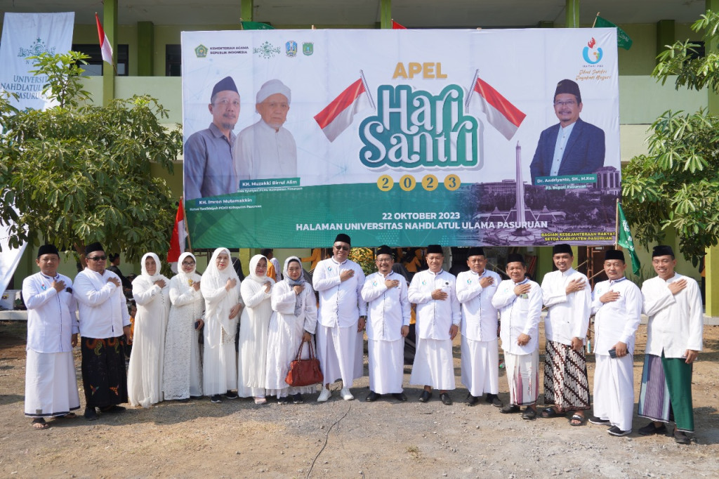 Apel Hari Santri (HSN) 2023