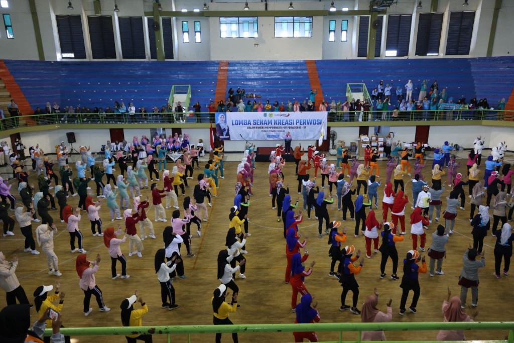 Lomba Senam Kreasi PERWOSI Tahun 2024