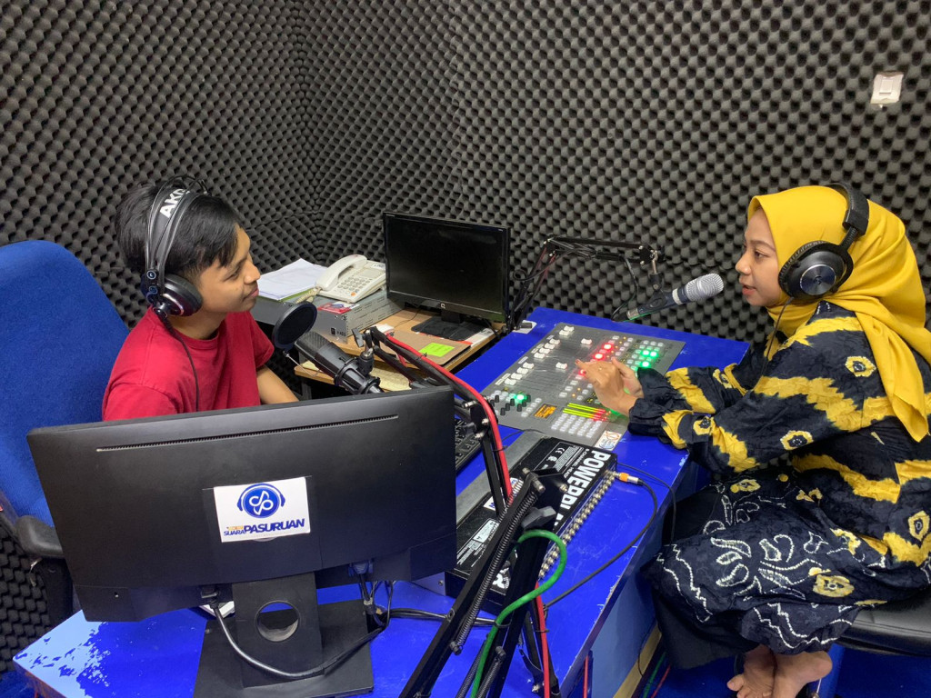 Talkshow Radio - Petani Millenial & Tantangannya