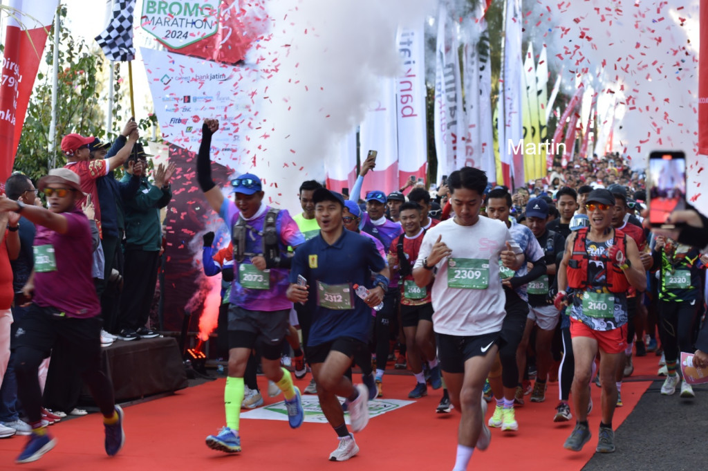 Bromo Marathon 2024