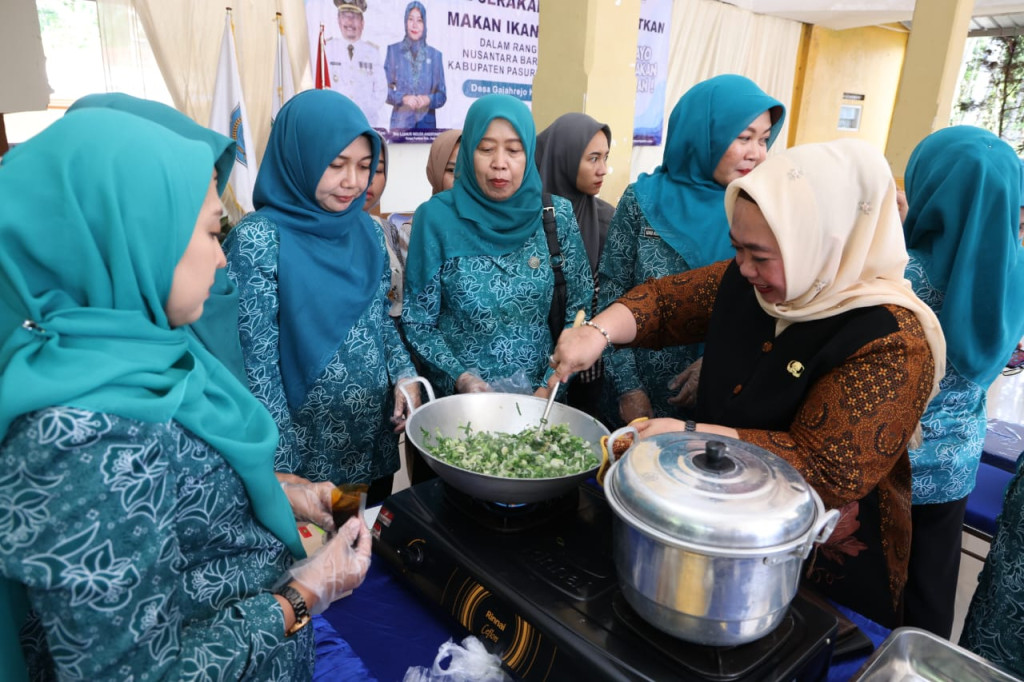Gemarikan di Kecamatan Gajahrejo Kecamatan Purwodadi
