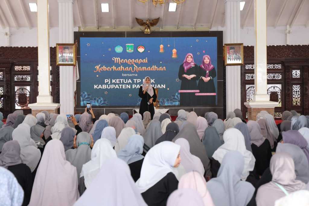 Tadarus Al-Qur'an dan Kajian Islam TP PKK Kabupaten Pasuruan