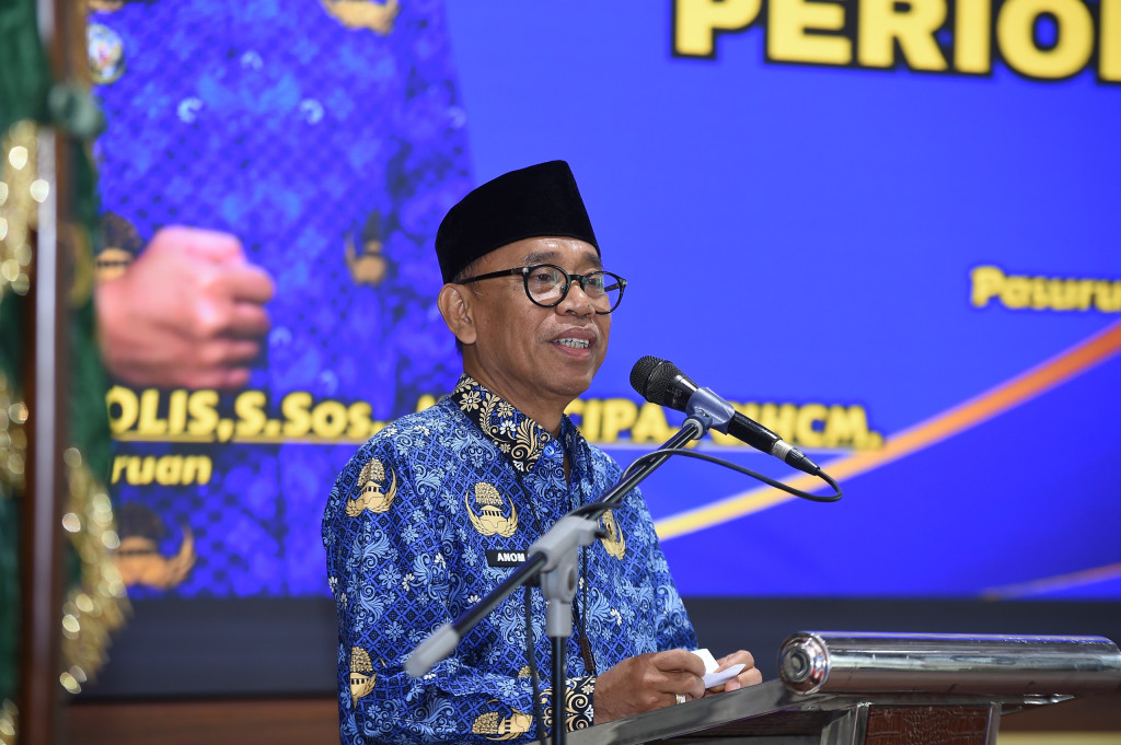 Pengukuhan Dewan Pengurus KORPRI Kabupaten Pasuruan Peridoe 2024-2029