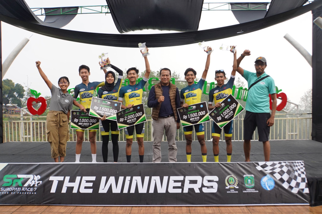 Event Balap Sepeda Suropati Race 2024