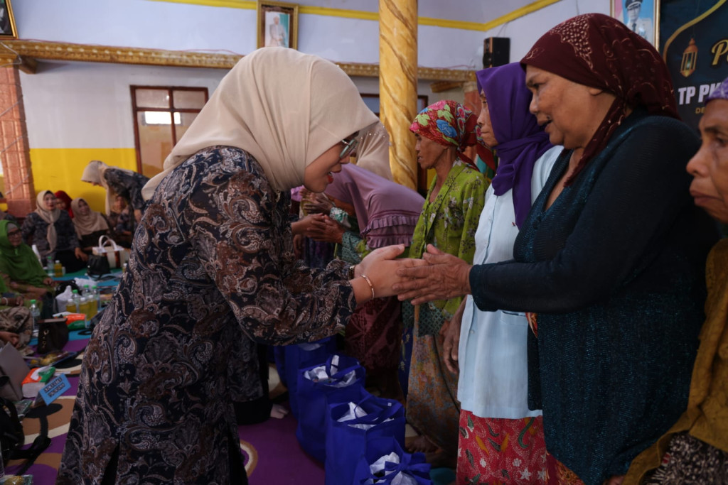 Pengajian Rutin TP PKK Desa Kendang Dukuh-Wonorejo