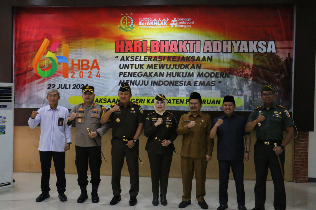 Kunjungan Kerja Kepala Kejaksaan Tinggi Jawa Timur