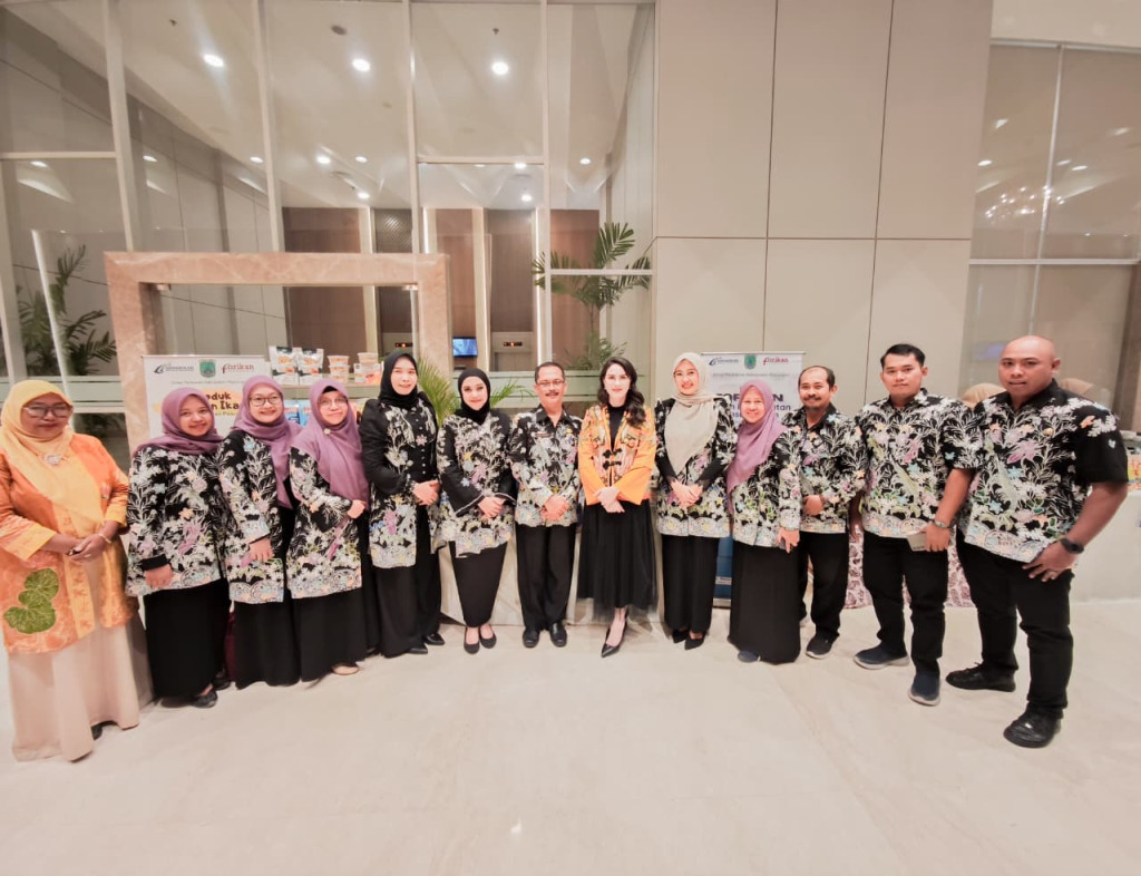 Penghargaan Forikan Award 2025 Pemerintah Provinsi Jawa Timur