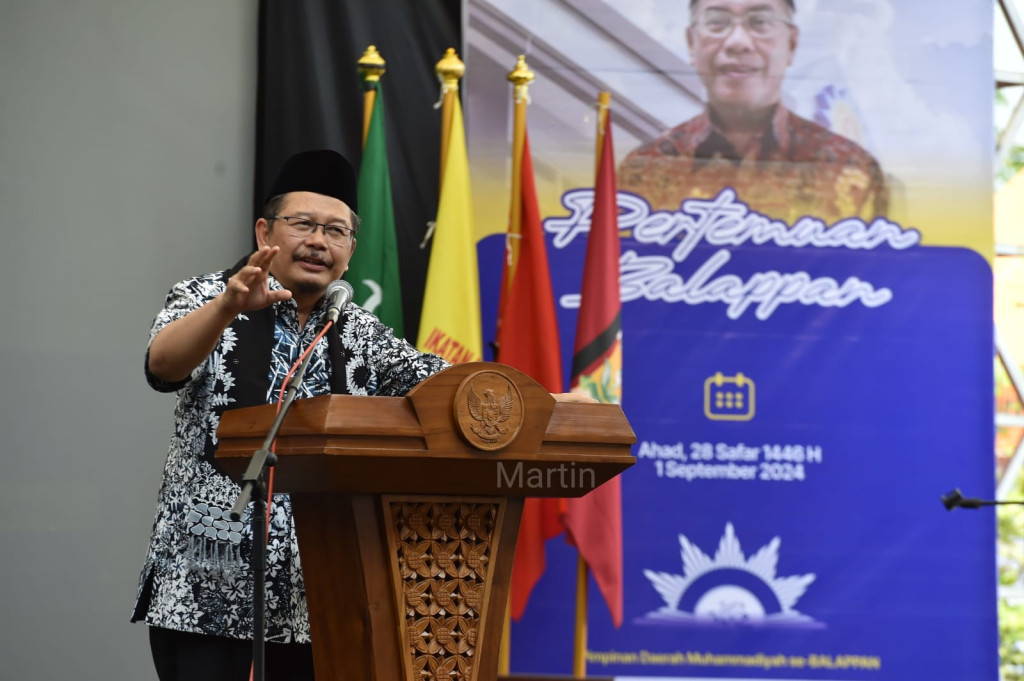 Tabligh Akbar Pimpinan Muhammadiyah di SMK Mutu Pandaan
