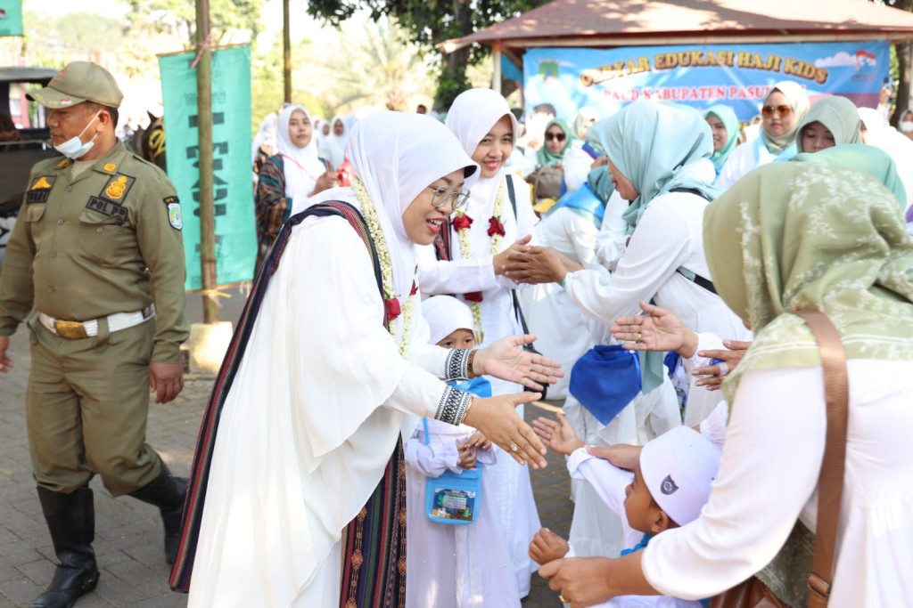 Gebyar Edukasi Haji Kids PAUD Kab. Pasuruan