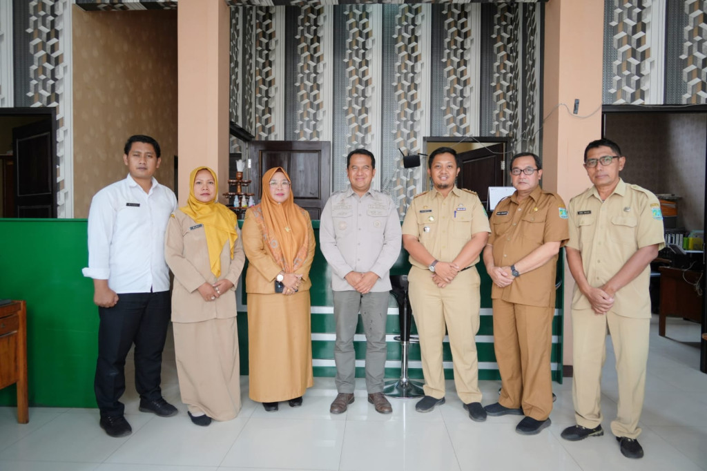 Kunjungan Pj, Bupati Nurkholis ke Kantor Kecamatan Winongan