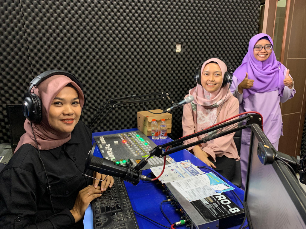 Talkshow Radio - Peringatan Hari Lanjut Usia