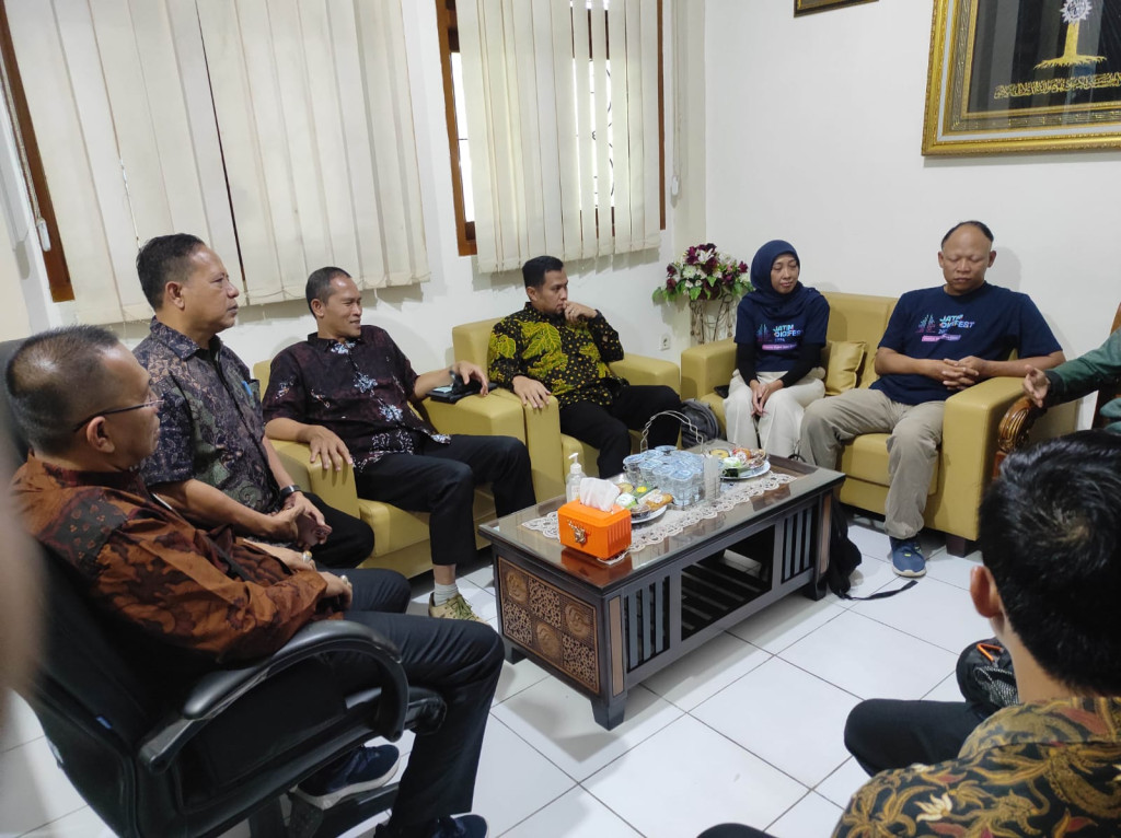 Kunjungan Dinas Kominfo Kab. Pasuruan Ke Pemerintah Kabupaten Tuban