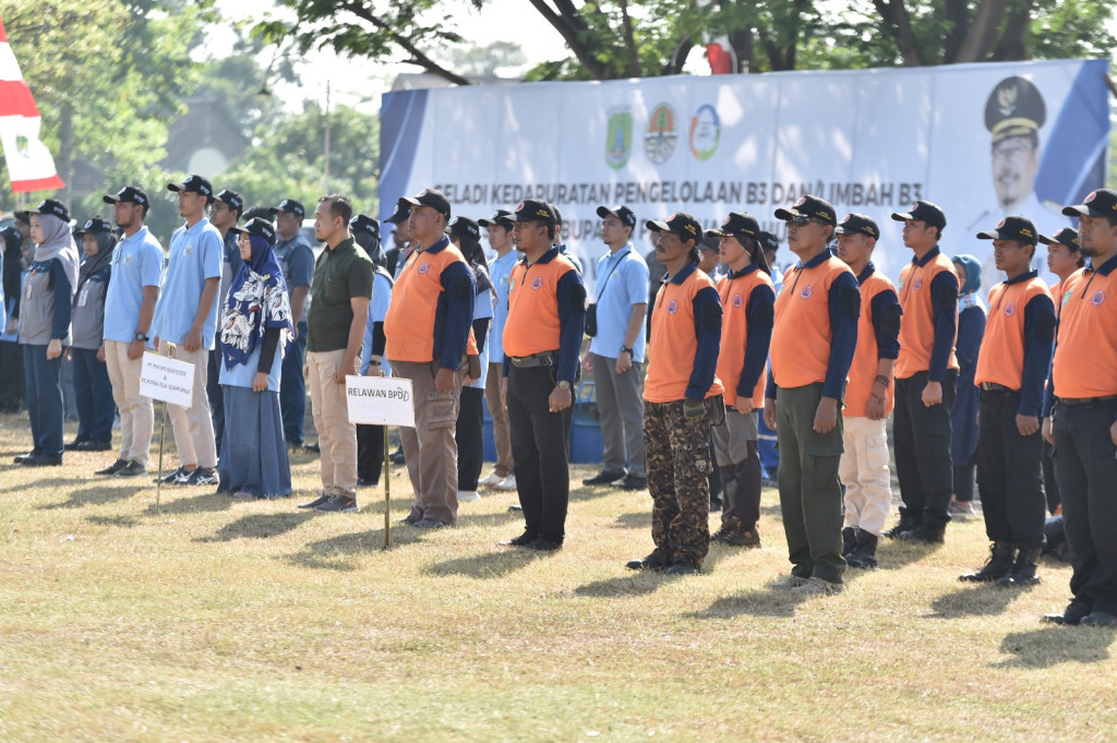Gladi Kedaruratan dan Simulasi Penanganan Limbah B3