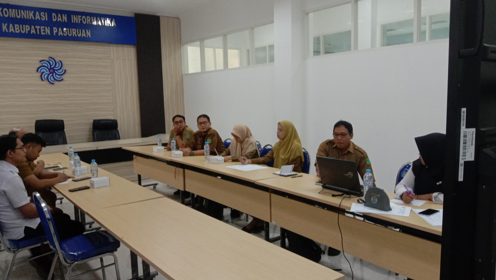 Rapat Geo Portal Satu Data