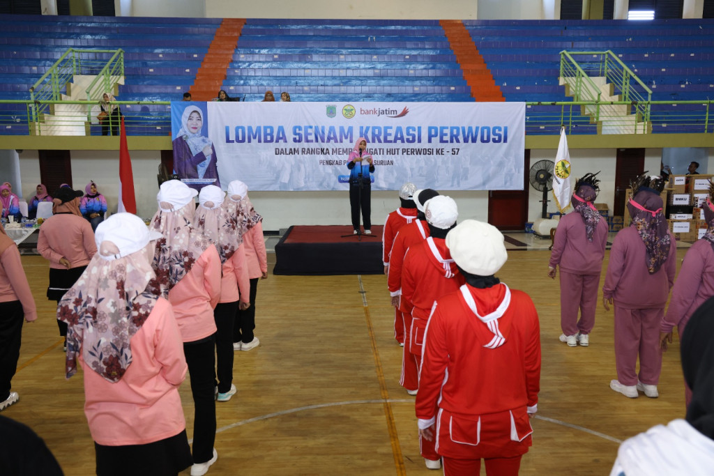 Lomba Senam Kreasi PERWOSI Tahun 2024