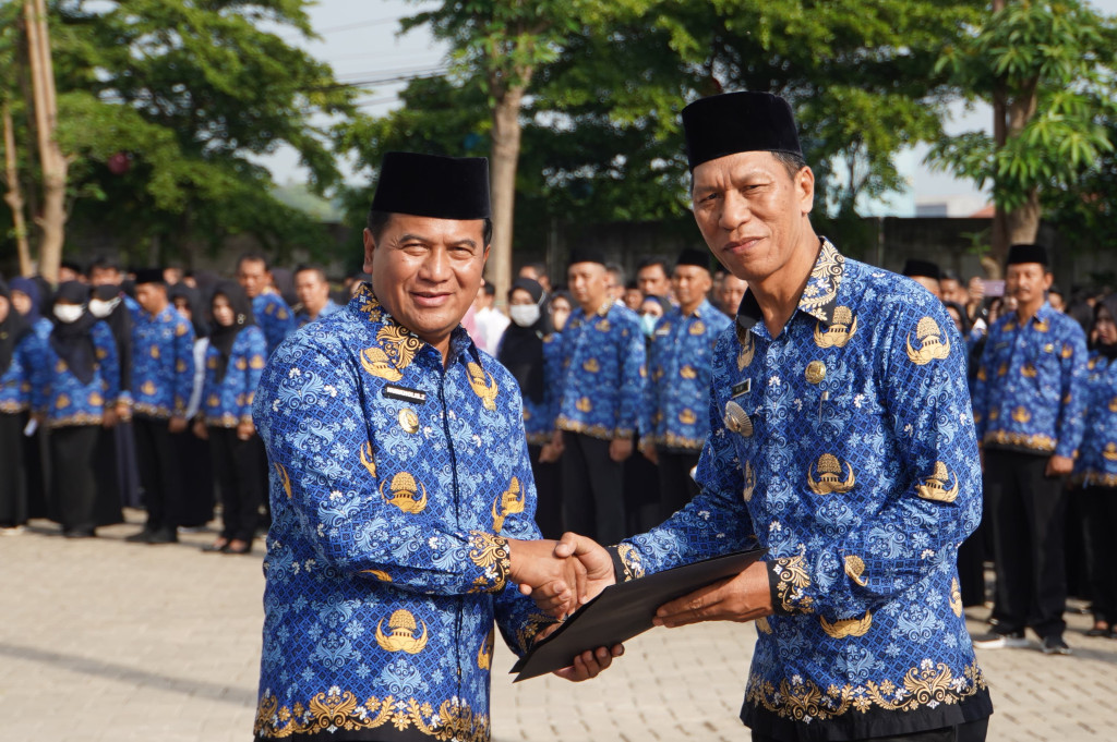 Apel Pagi Bersama di Depan Halaman Gedung Graha Maslahat