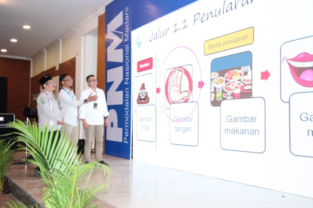 Edukasi Kesehatan Perilaku Hidup Bersih Sehat dan Sanitasi