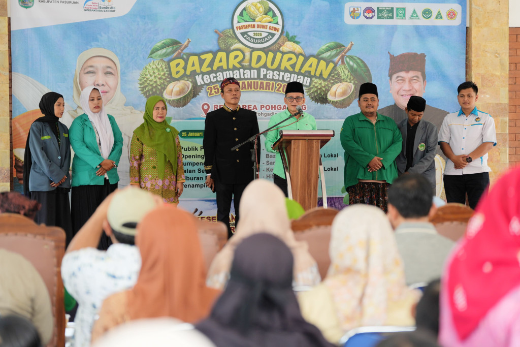 Festival Durian di Rest Area Pohgading Pasrepan