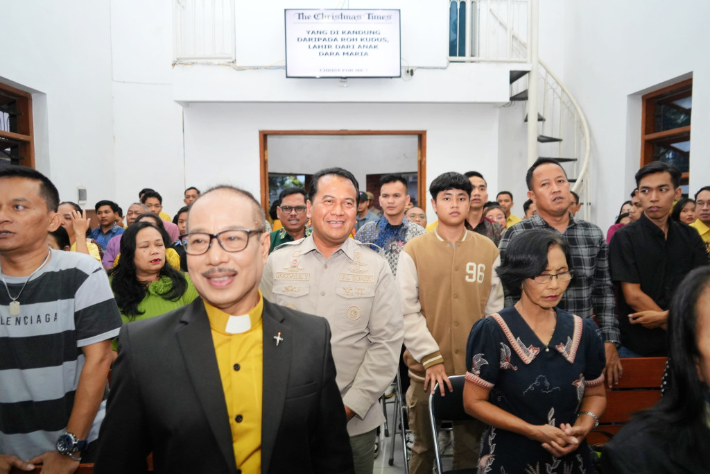 Monitoring MISA Natal Tahun 2024