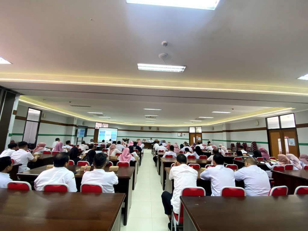 Rapat Satu Data Dinas Kominfo Kabupaten Pasuruan