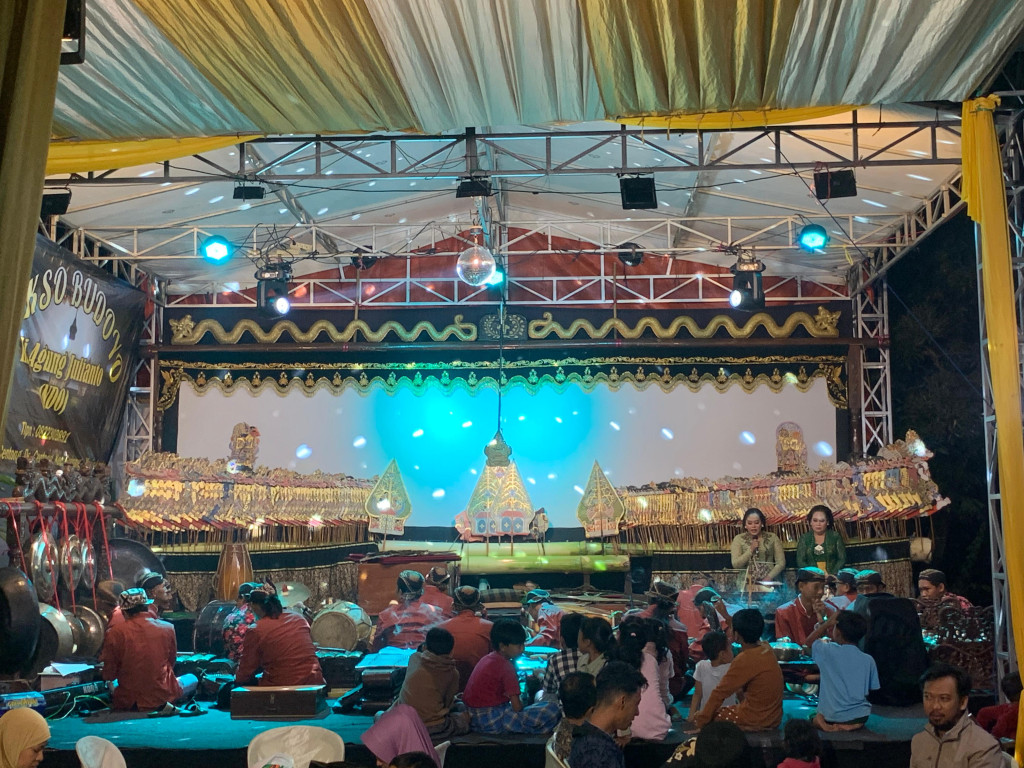 Pertura di Desa Watuagung Prigen